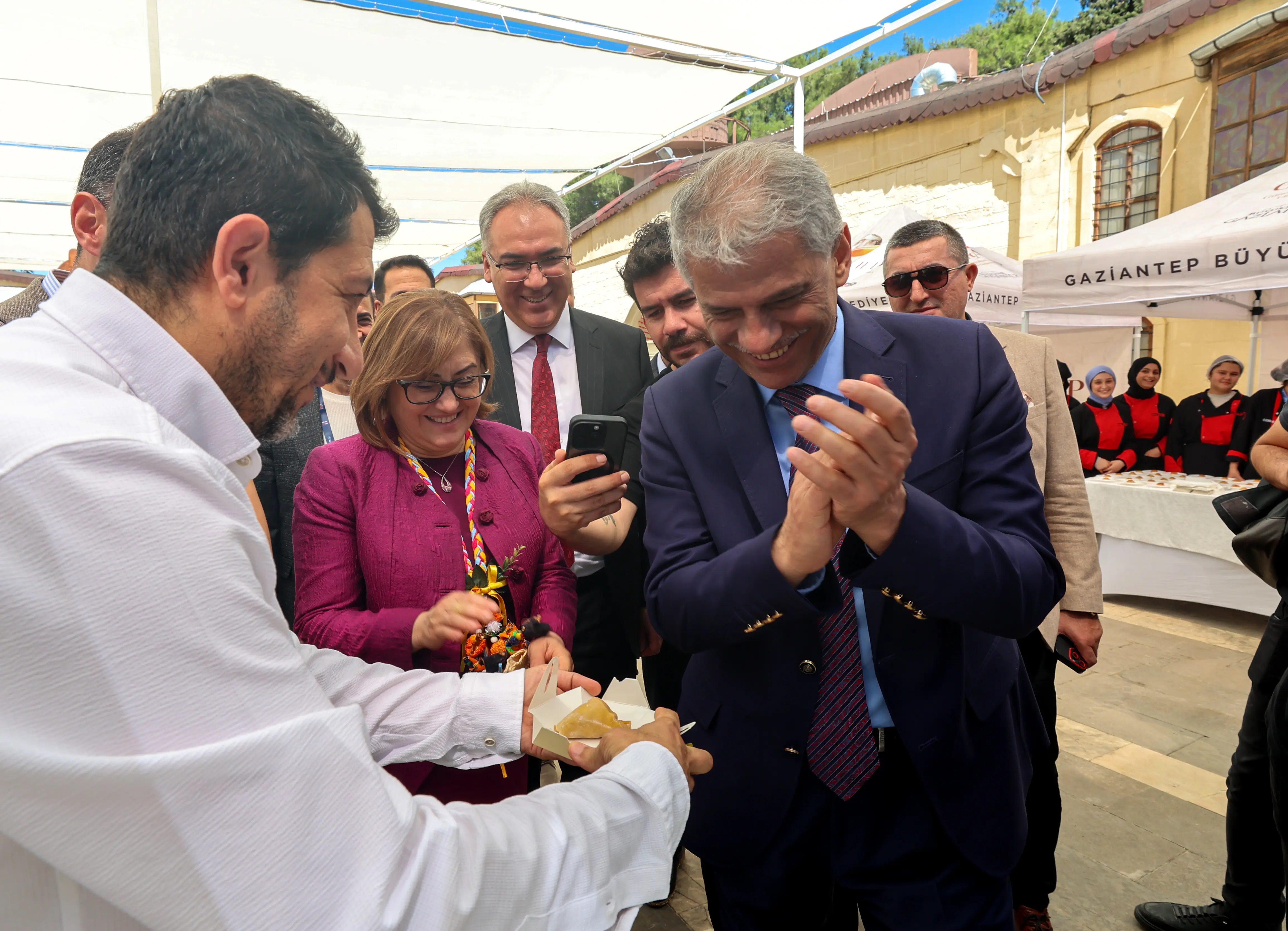 GastroAntep Festival kicked off today with great excitement!