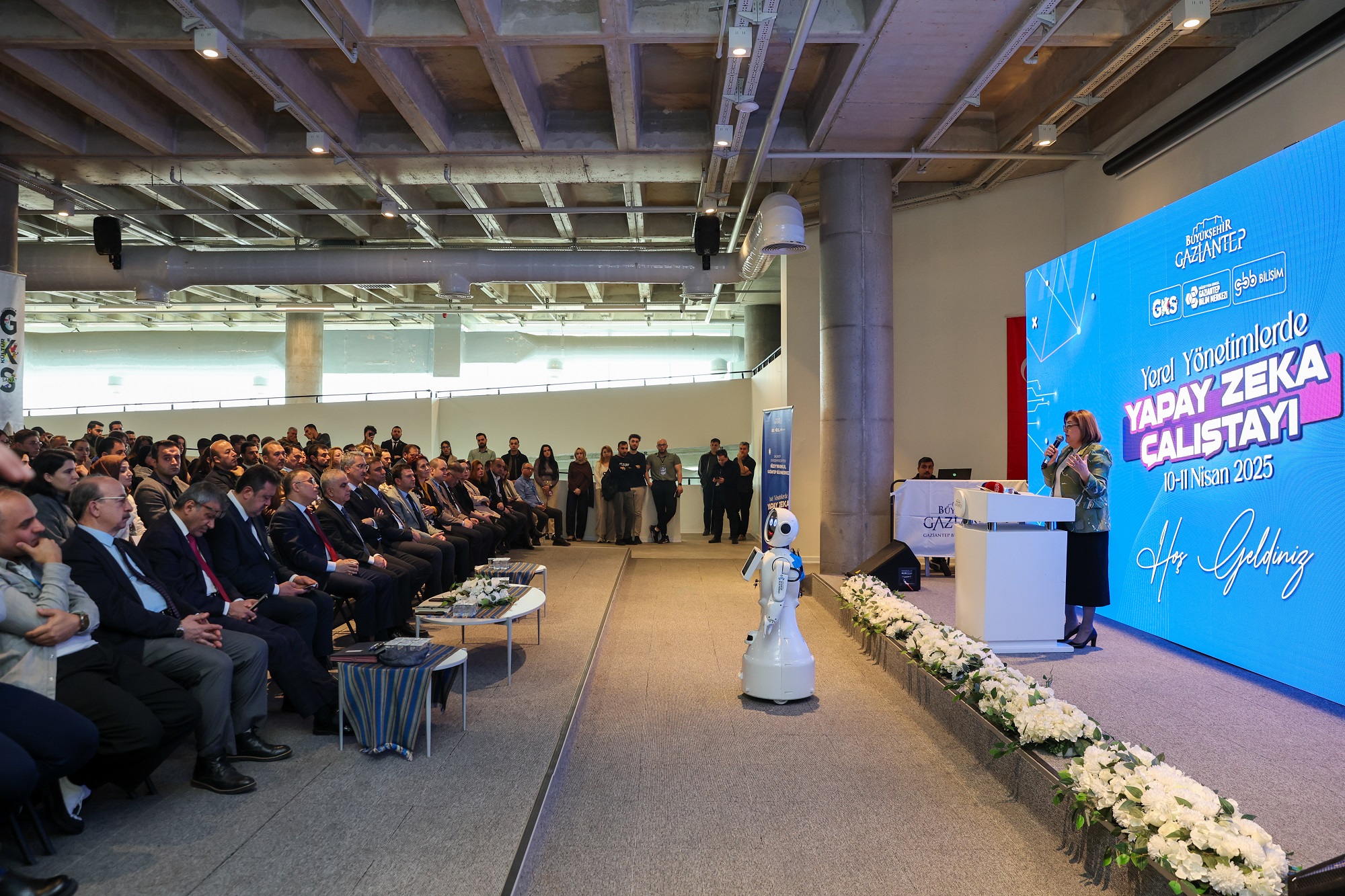 GBB, Organized a Workshop on Artificial Intelligence in Local Governments