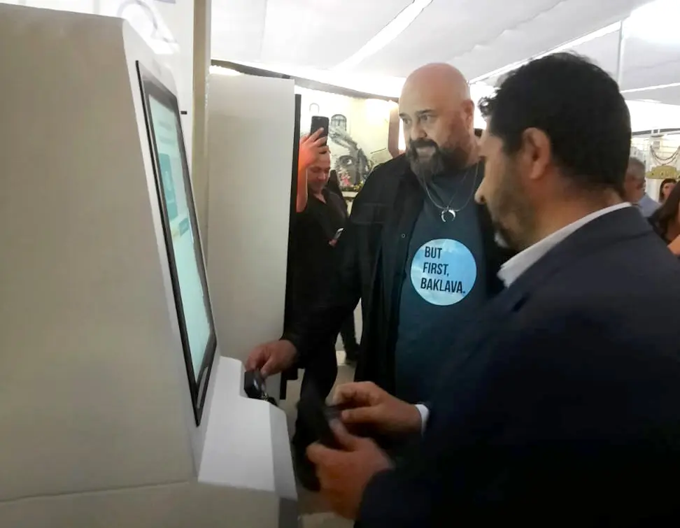 Chef Somer Visits the GBB Booth