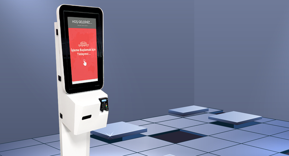 Kiosk Payment System