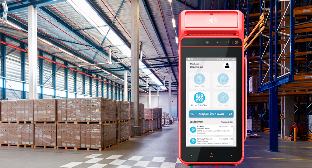 Depo Stok Takip Sistemi