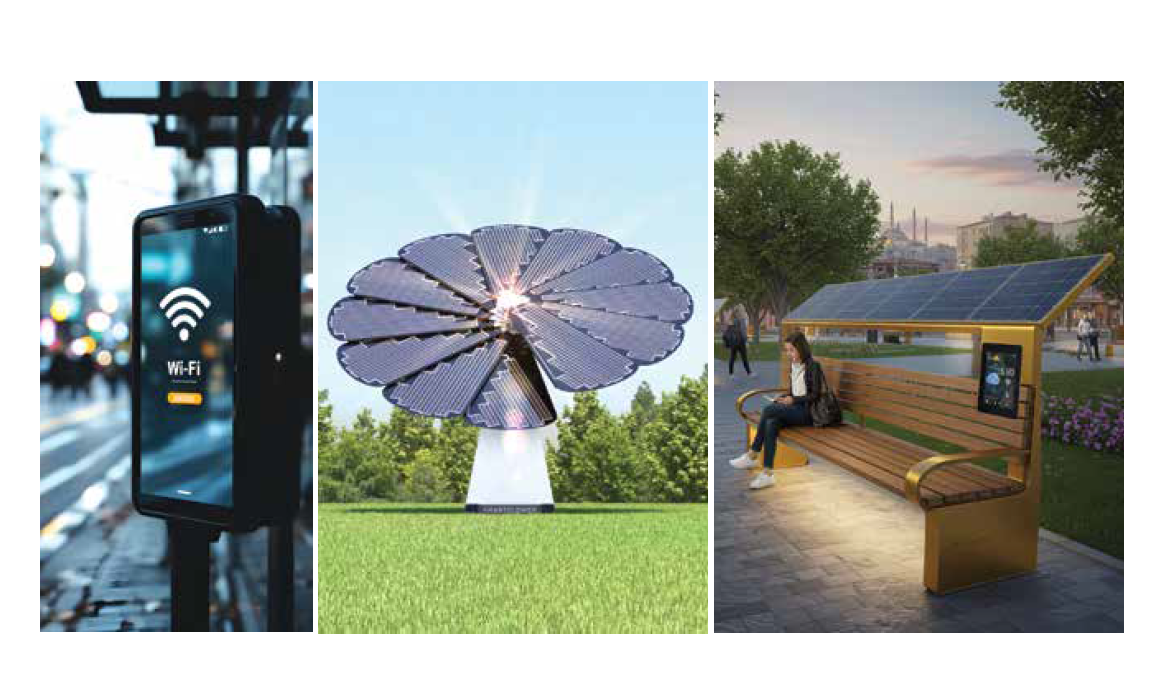 Smart Urban Furniture